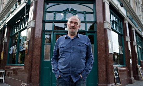 Vince Power outside the KPH