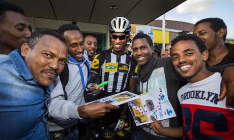 Eritrea's Daniel Teklehaimanot