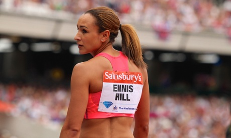 Jessica Ennis-Hill at the Olympics