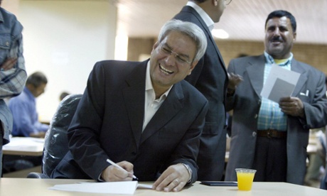 Ebrahim Asgharzadeh in 2005, by then a pro-reform politician
