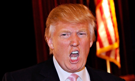 Donald Trump. Turning on that charm.