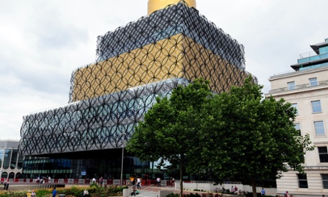 The Birmingham library.