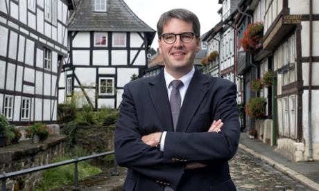 Oliver Junk, mayor of Goslar.