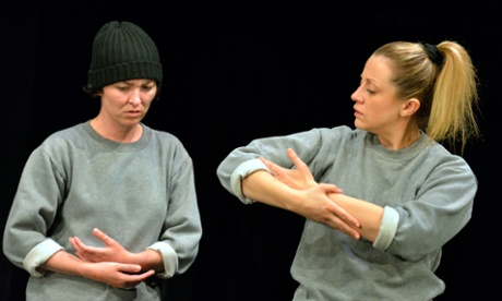 Jessica Johnson Christina Berriman-Dawson in Northern Stage's Key Change at Summerhall