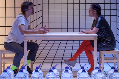 Hashing it out … Northern Stage’s The Paradise Project, also at Edinburgh this year