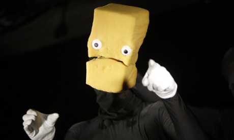 Bruce at the Underbelly.