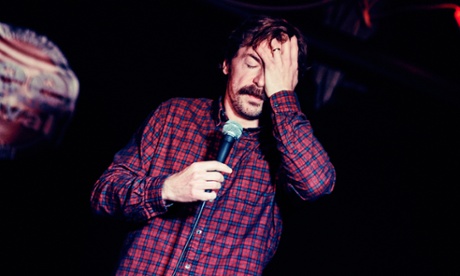 Authoritatively funny … Mike Wozniak.