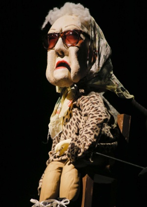 Tina Henderson in Citizen Puppet
