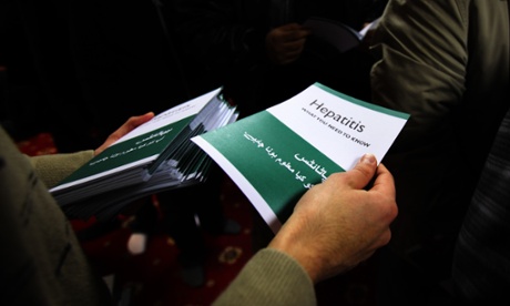 Information leaflets about hepatitis B and C