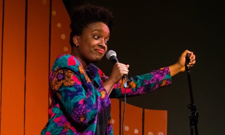 Lolly Adefope at the Edinburgh fringe 2015