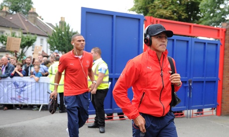 Arsenal's Alexis Sánchez