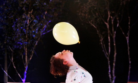 Vicki Manderson in Light Boxes