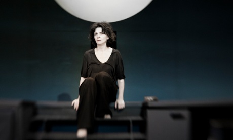 Juliette Binoche as Antigone