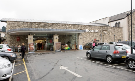 Booth's supermarket in Kendal