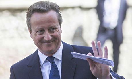 Britain's Prime Minister David Cameron 