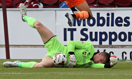 Northampton Town v Exeter City 