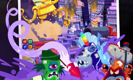 Monsters Ate My Metropolis for iPhone and iPad.