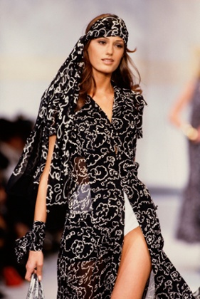 Yasmin le Bon in 1993.