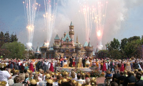 Disneyland's 50th Anniversary rededication ceremony held at Disneyland