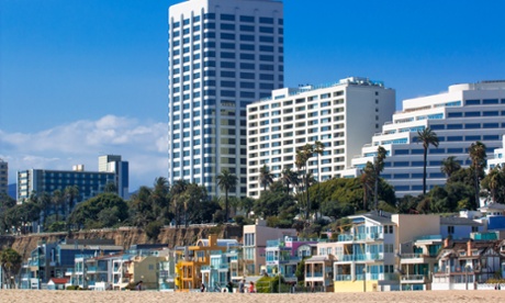 Santa Monica beach