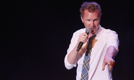 Jason Byrne at The Assembly Rooms for the 2014 Edinburgh Fringe Preview.