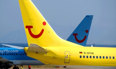Tui shares climb on demerger talk.