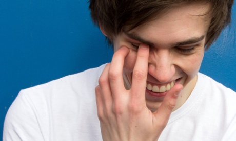 Rhys James is playing the Pleasance Courtyard.