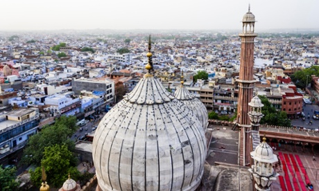 Jama Masjid mosque in Old Delhi