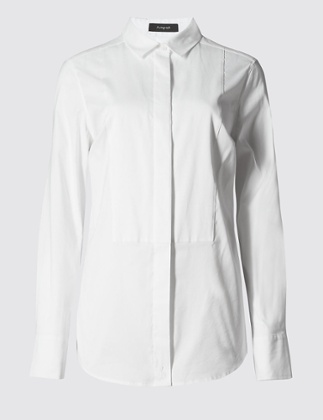 Bib front shirt by Autograph for <a href=