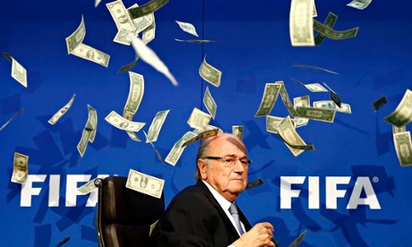 Fifa President Sepp Blatter