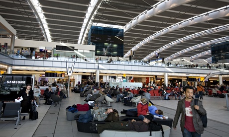 Heathrow - shops and VAT