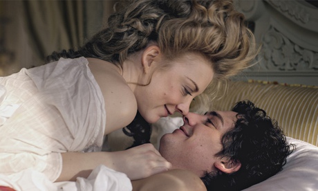 Stylish drama … Natalie Dormer as Seymour and Aneurin Barnard as Bisset in The Scandalous Lady W. Ph
