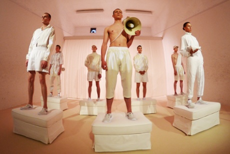 Cottweiler at the London Collections Men SS16 in June.