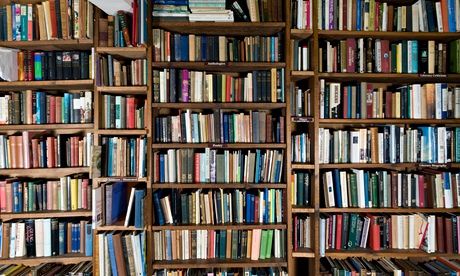 Book collection … time for Oxfam? Photograph: Rob Whitworth/Alamy