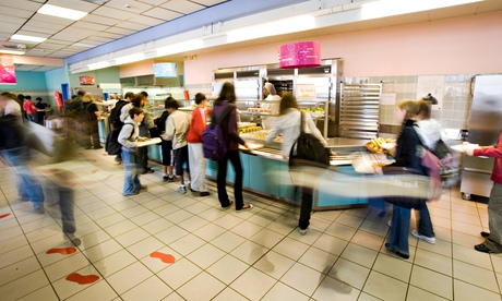 A school canteen