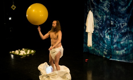 Jamie Wood in O No! at the Assembly Roxy