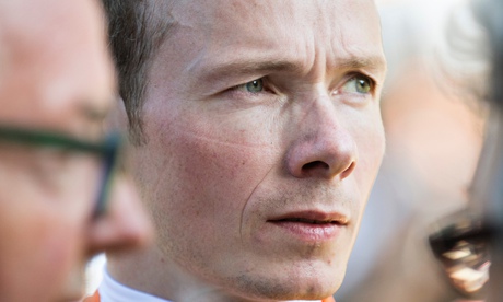 James Spencer described the actions of the rider who was awarded the race as'ridiculous'