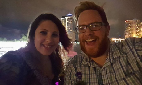 British tourists in Bangkok