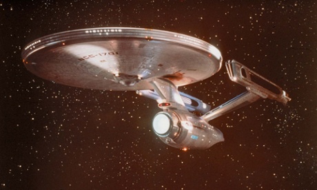 The Starship Enterprise in a still from Star Trek [US 1979] for Robert Wise obit