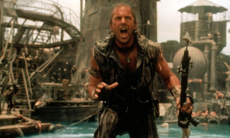 Kevin Costner in Waterworld