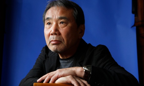 Haruki Murakami.
