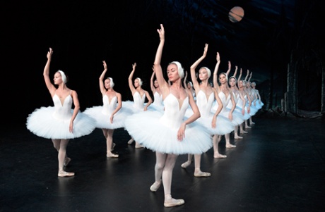 The St Petersburg Ballet Theatre at London's Coliseum.