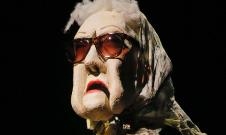 Citizen Puppet at Edinburgh festival 2015