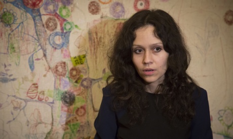 Lyudmila Savchuk, who worked at the trolling factory for two months.