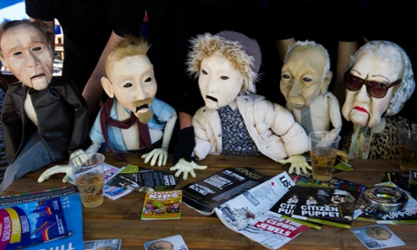 Citizen Puppet sends up London Road-style verbatim theatre