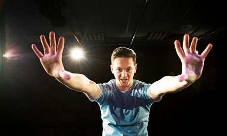 Sean Michael Verey in Tonight With Donny Stixx.