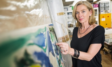 art restorer Julia Nagle.