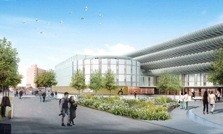 Monstrous carbuncle? … the winning design for Preston Bus Station by New York-based John Puttick Associates.