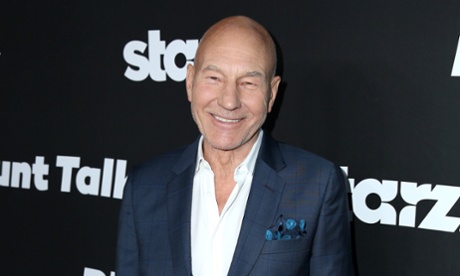 Patrick Stewart at the premiere of his new series Blunt Talk