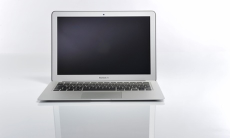A MacBook Air.